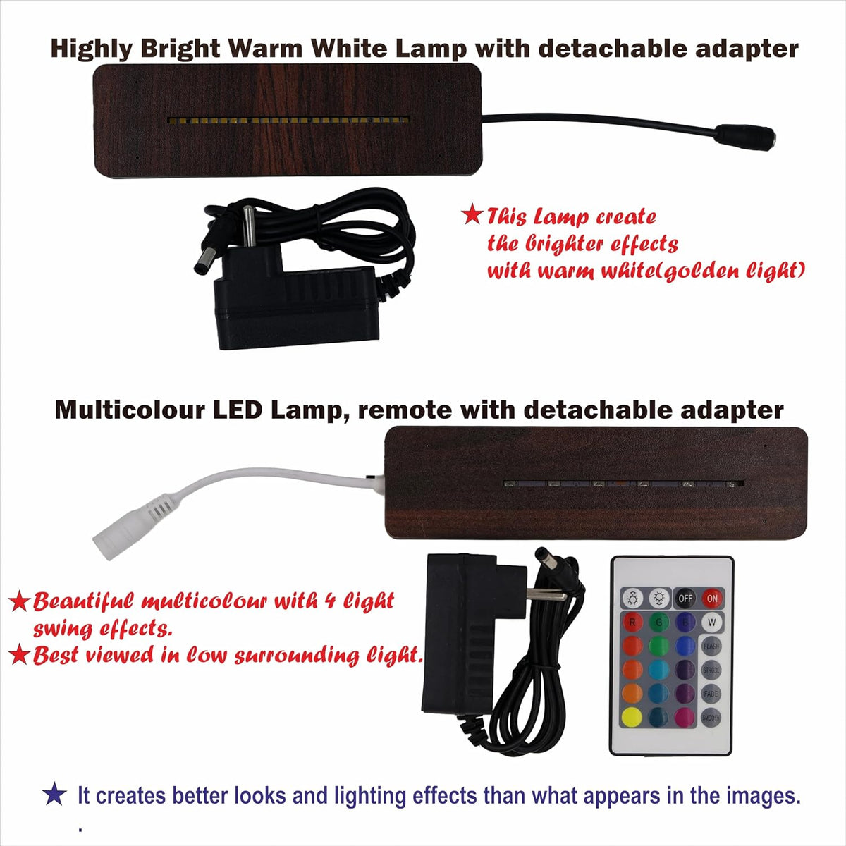 Giftationery Personalized LED Lamp - Perfect Anniversary, Birthday, Wedding, or Valentine's Day Gift for Couples & Spouses and Others (FL Design1.1)