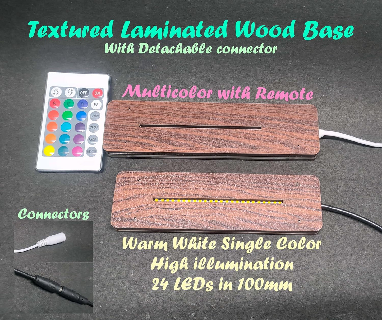 Giftationery Personalized LED Lamp - Perfect Anniversary, Birthday, Wedding, or Valentine's Day Gift for Couples & Spouses and Others (SP Design1.2)